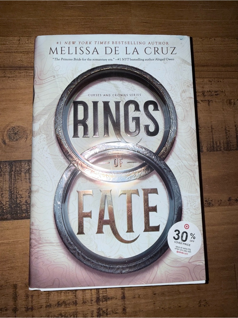 Rings of Fate Hardcover Book